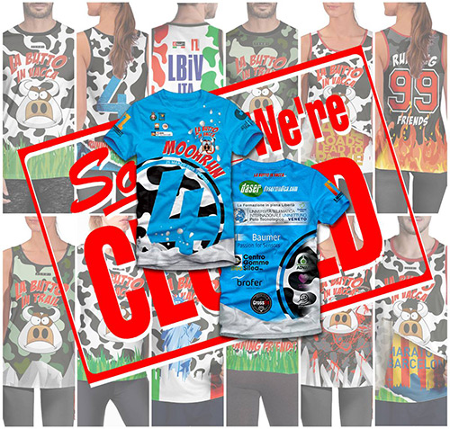 Chiusura temporanea MoohStore Chiusura temporanea MoohStore